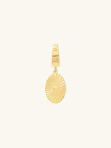 Heart Seeker Gold Charm | Wanderlust + Co