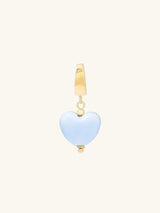 Heart Ceramic Sky Charm | Wanderlust + Co