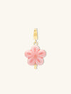 Sakura Ceramic Coral Charm