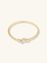 Celestial Diamond 14K Solid Gold Ring | Wanderlust + Co