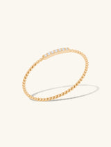 Heirloom Diamond Pave 14K Solid Gold Ring | Wanderlust + Co