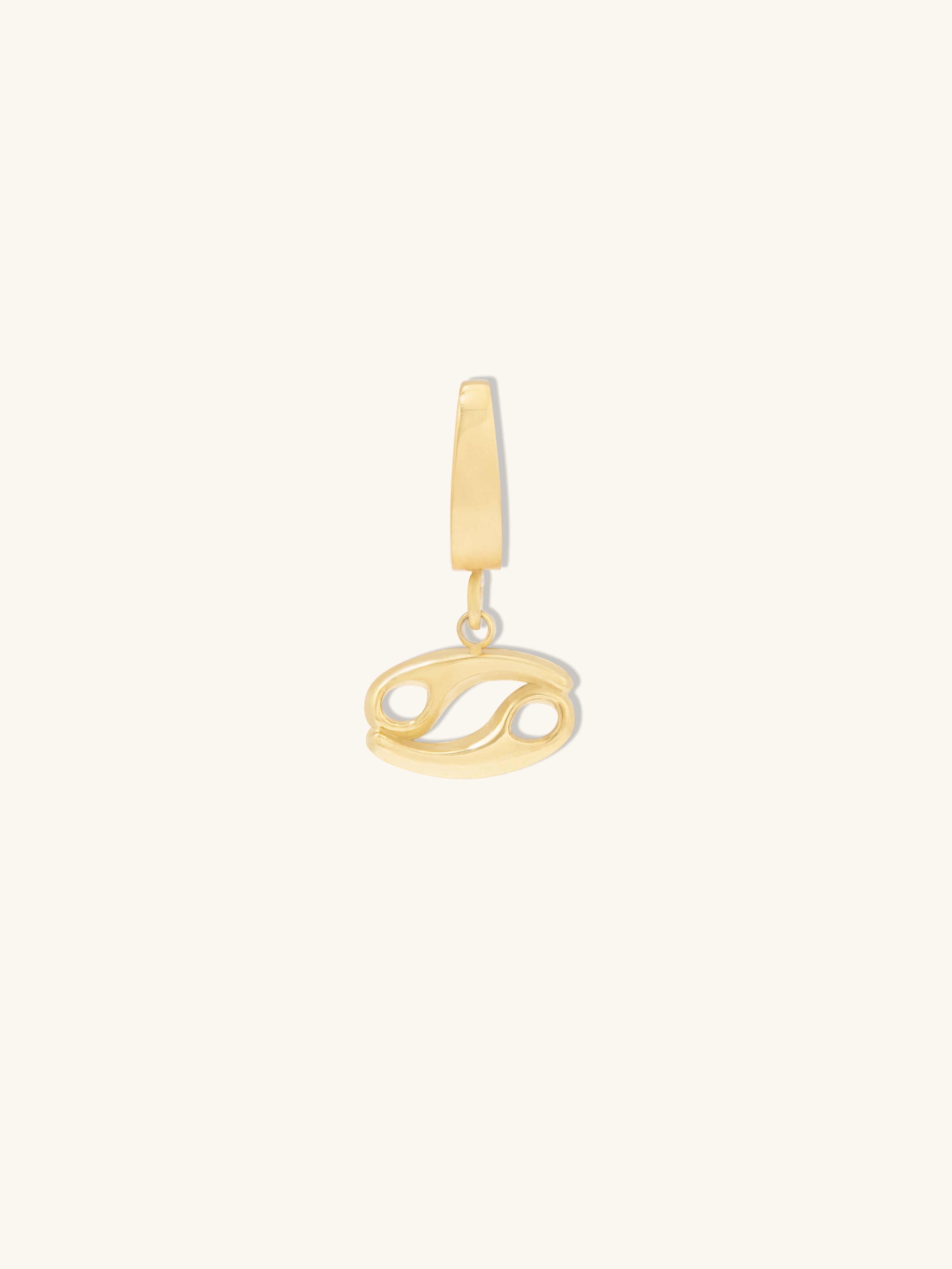 Petite Zodiac Gold Charm
