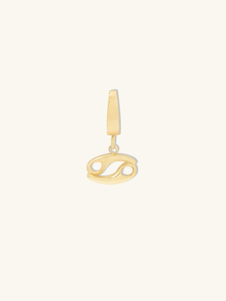 Petite Zodiac Gold Charm
