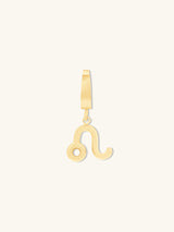 Petite Zodiac Gold Charm | Wanderlust + Co