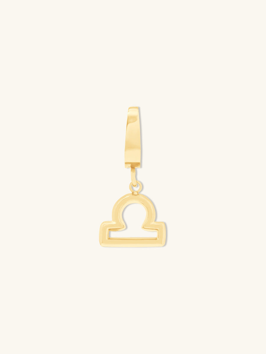 Petite Zodiac Gold Charm | Wanderlust + Co