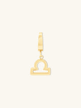 Petite Zodiac Gold Charm | Wanderlust + Co
