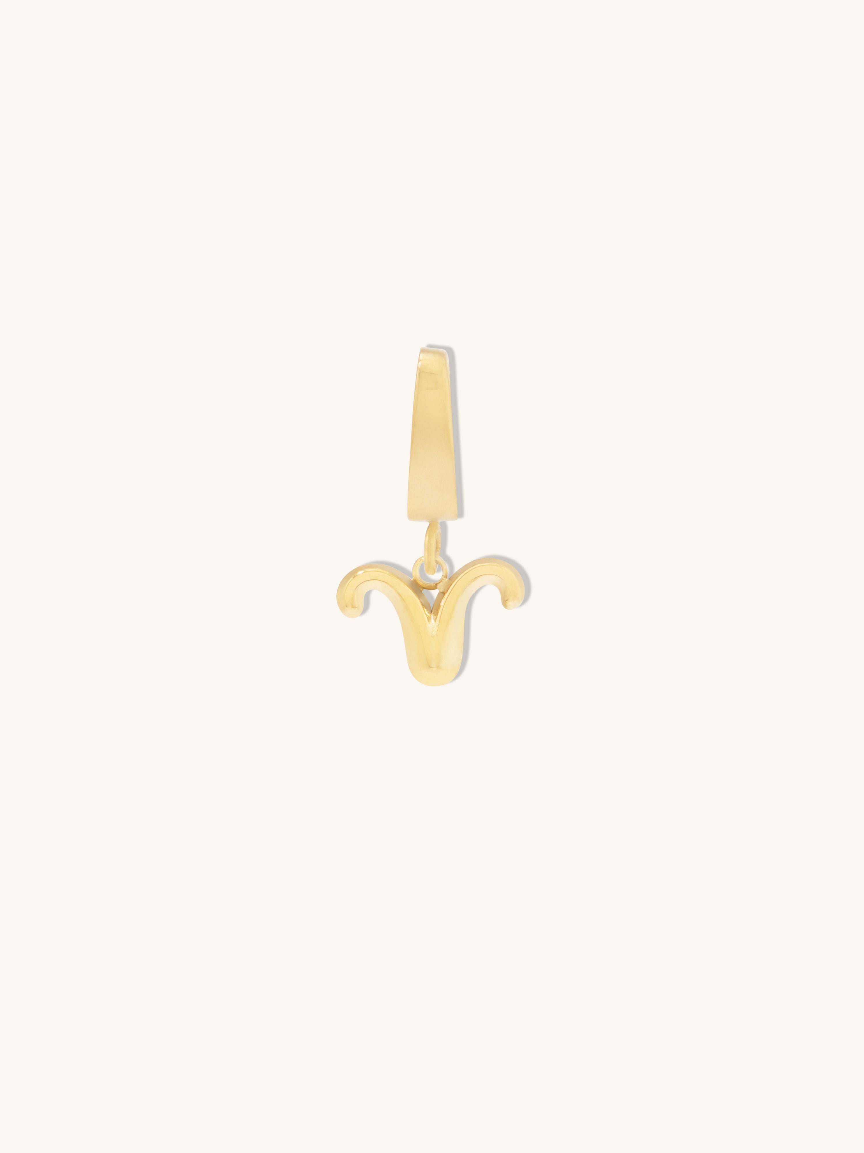 Petite Zodiac Gold Charm