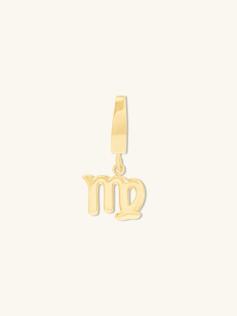 Petite Zodiac Gold Charm | Wanderlust + Co