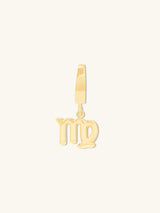 Petite Zodiac Gold Charm | Wanderlust + Co