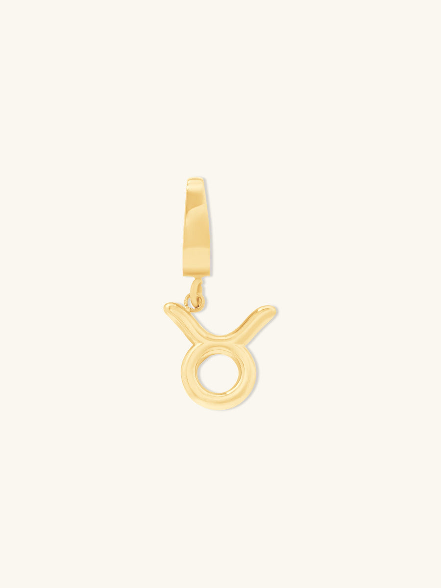Petite Zodiac Gold Charm | Wanderlust + Co