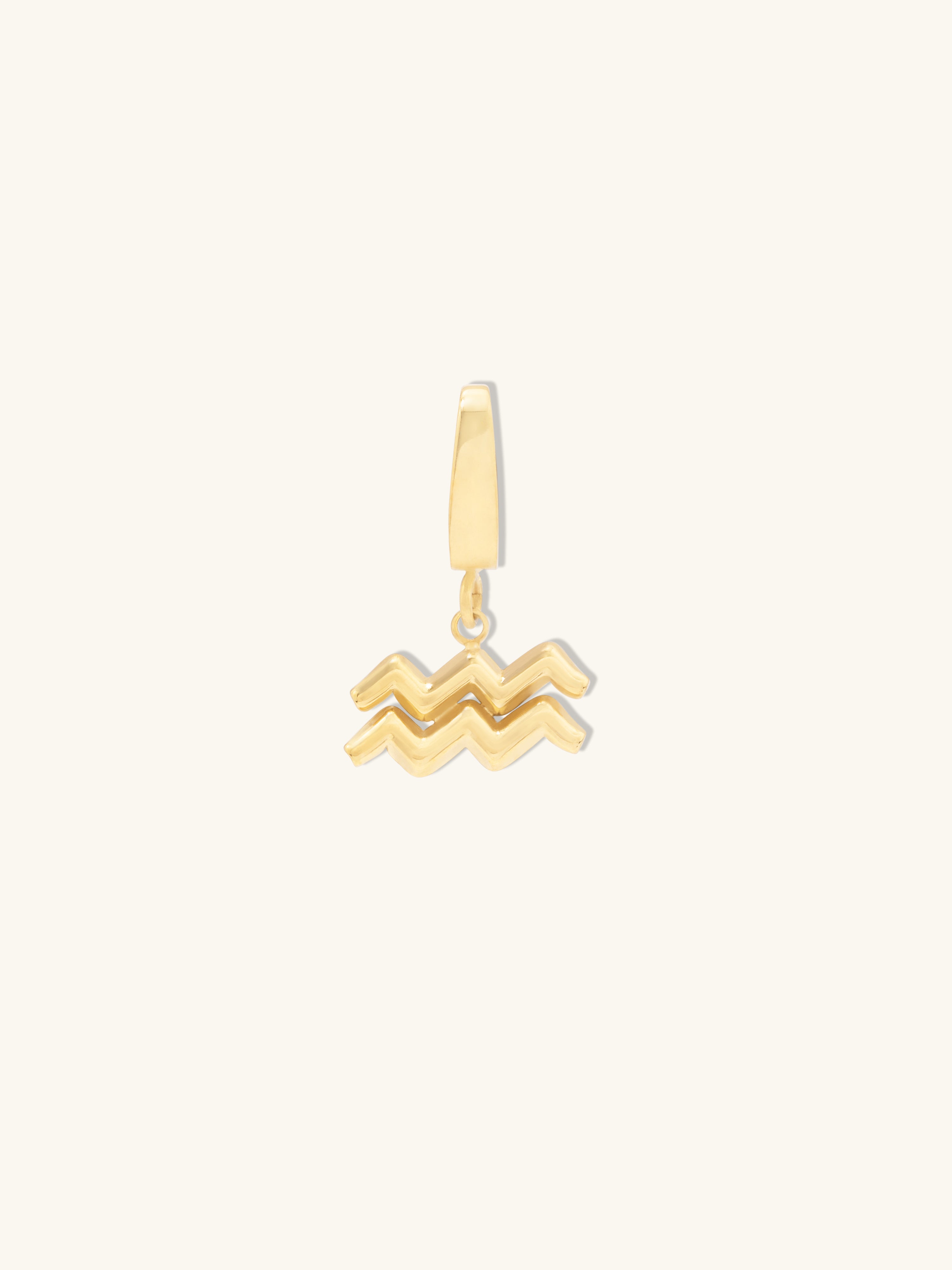 Petite Zodiac Gold Charm
