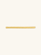 Heirloom 14K Gold Vermeil Bangle | Wanderlust + Co