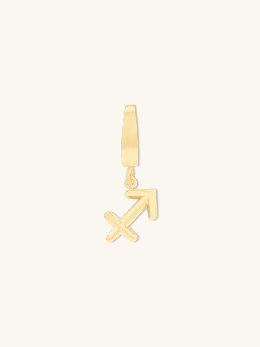 Petite Zodiac Gold Charm | Wanderlust + Co
