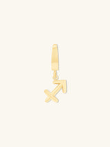 Petite Zodiac Gold Charm | Wanderlust + Co