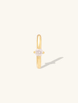 Diamante 14K Gold Vermeil Ear Cuff | Wanderlust + Co
