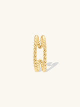 Heirloom 14K Gold Vermeil Ear Cuff | Wanderlust + Co