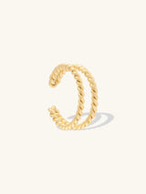 Heirloom 14K Gold Vermeil Ear Cuff | Wanderlust + Co