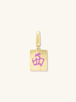 West Mahjong Gold Charm
