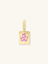 West Mahjong Gold Charm | Wanderlust + Co