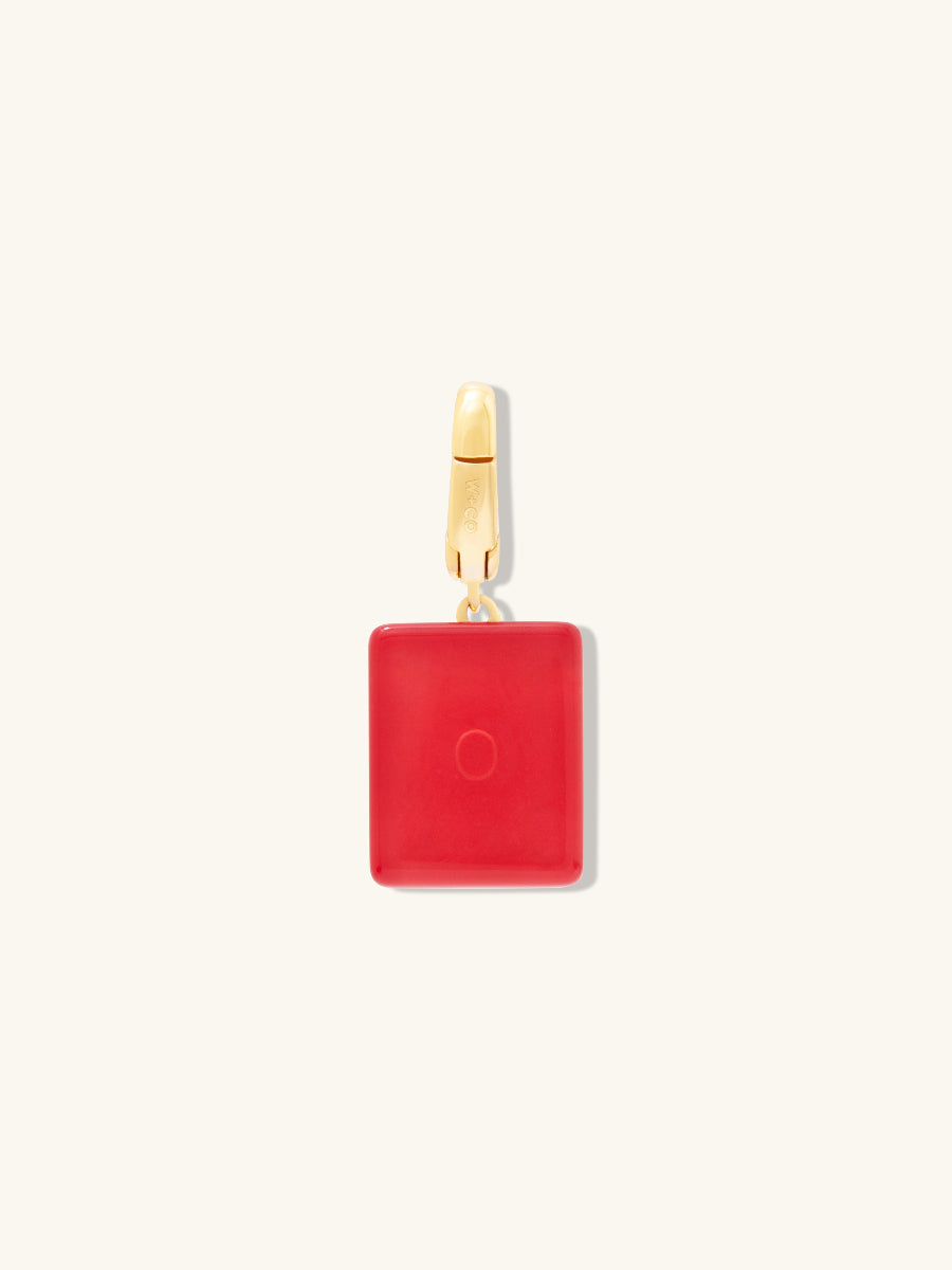 Success Mahjong Gold Charm | Wanderlust + Co
