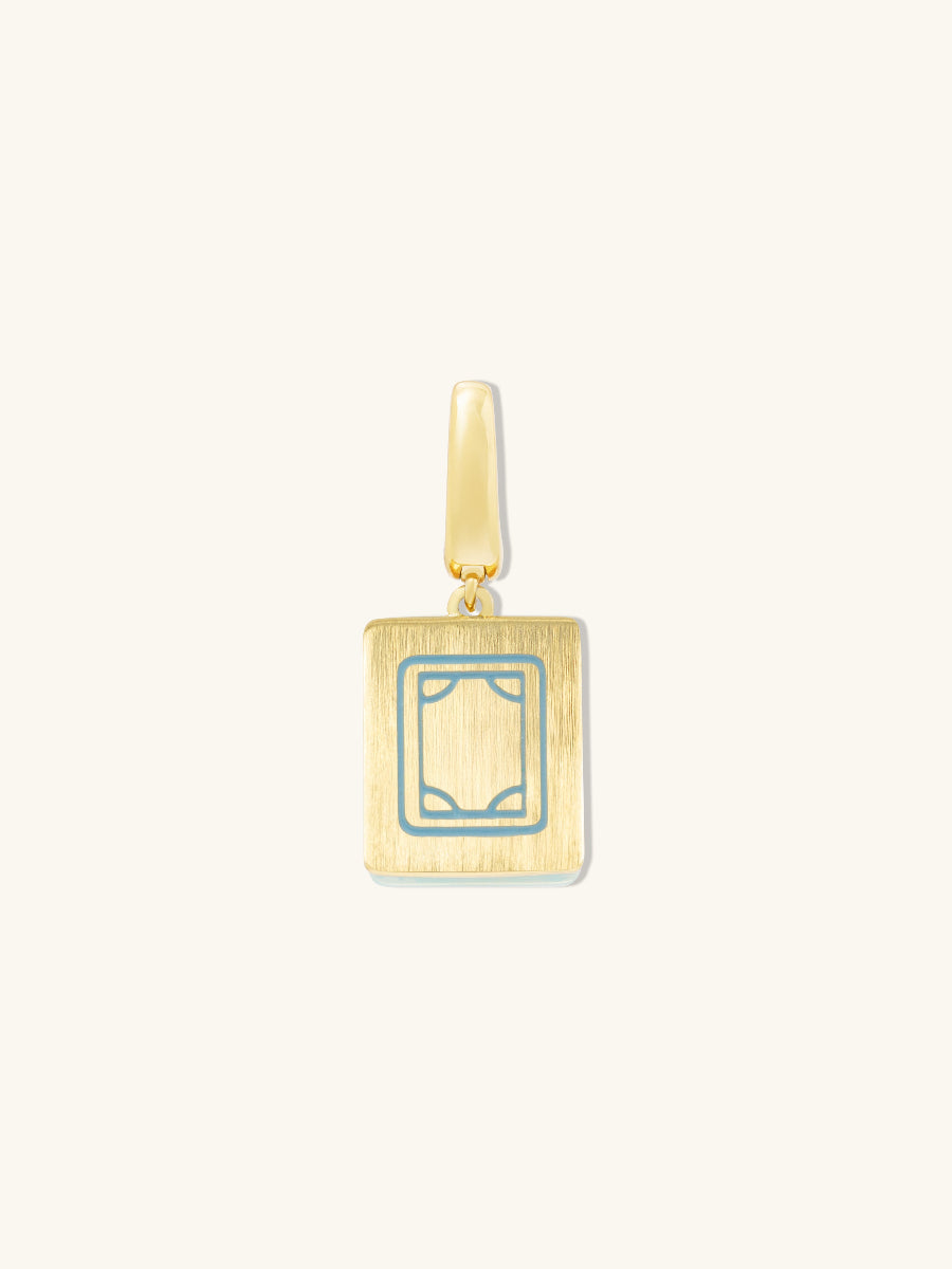 Harmony Mahjong Gold Charm | Wanderlust + Co