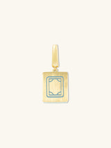 Harmony Mahjong Gold Charm | Wanderlust + Co