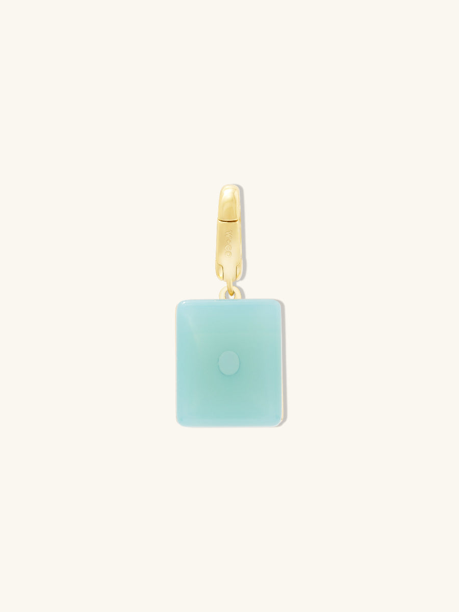 Harmony Mahjong Gold Charm | Wanderlust + Co