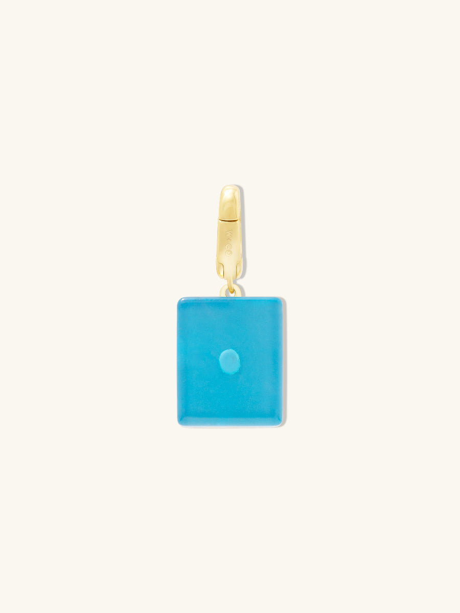 East Mahjong Gold Charm | Wanderlust + Co