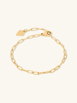 Petite Harper Gold Essential Chain Bracelet