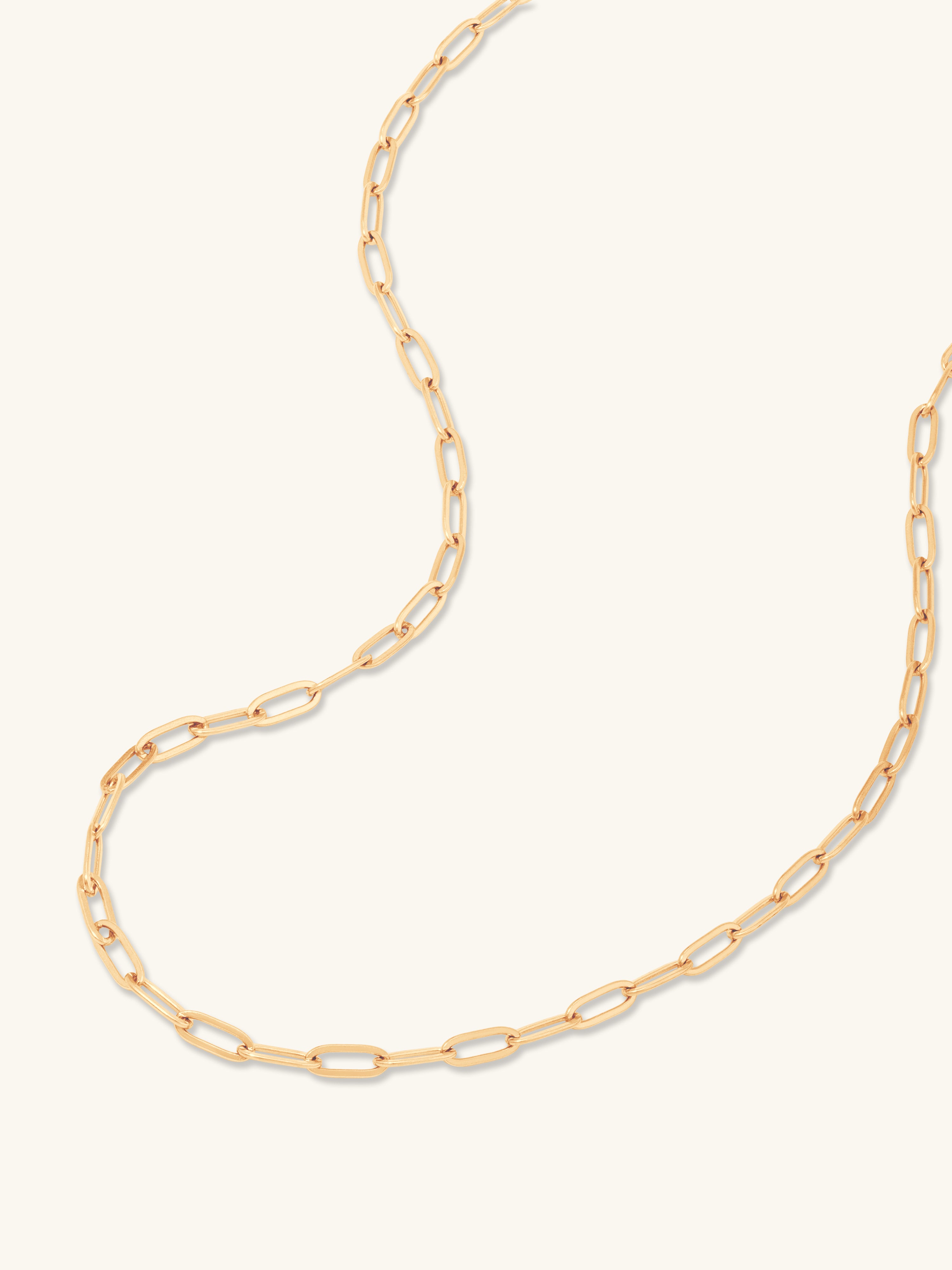 Petite Harper Gold Essential Chain Necklace