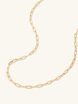 Petite Harper Gold Essential Chain Necklace