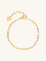 Petite Harper Gold Essential Chain Bracelet