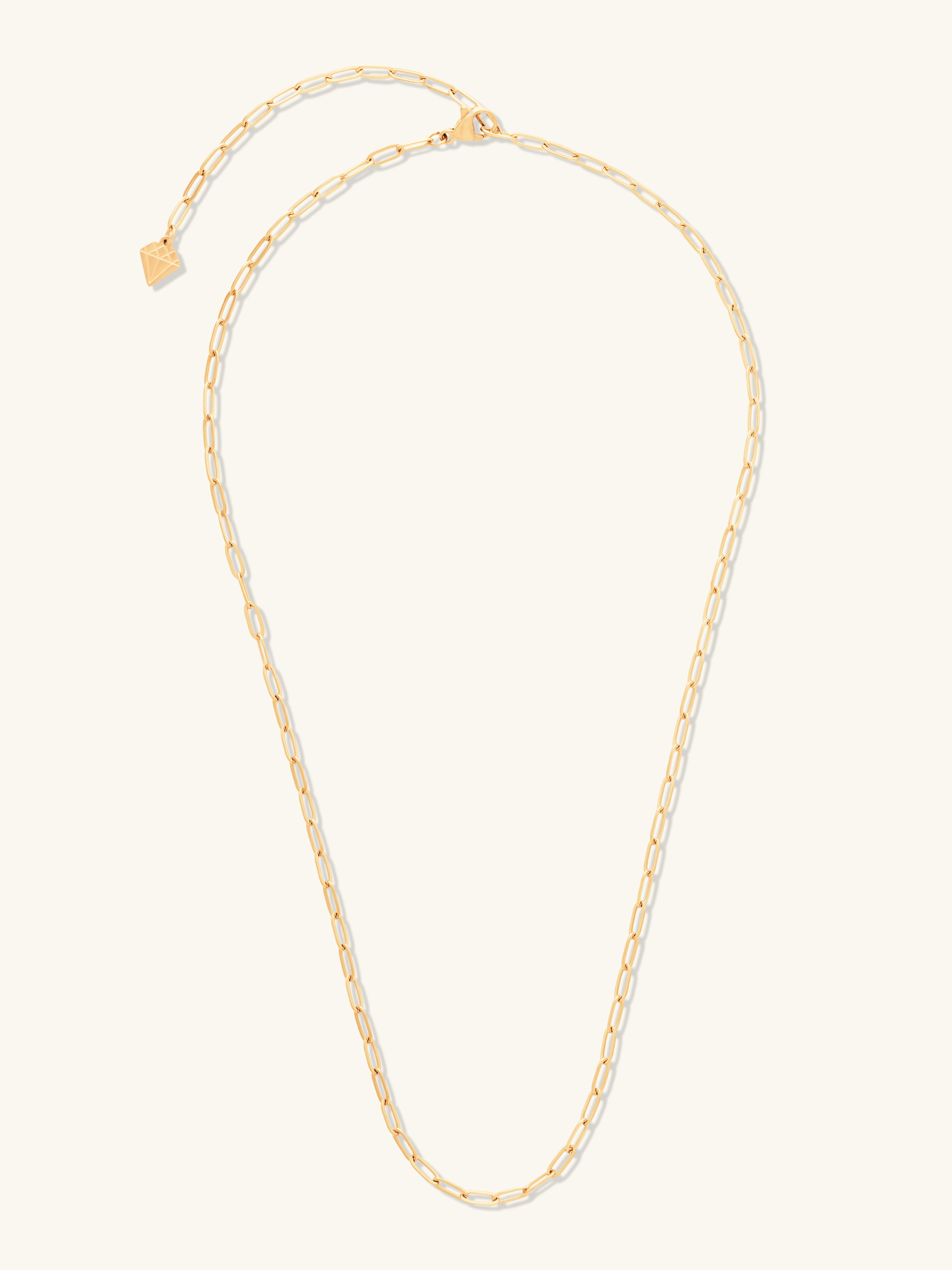 Petite Harper Gold Essential Chain Necklace