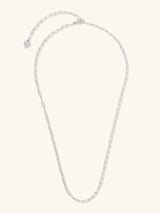 Petite Harper Silver Essential Chain Necklace