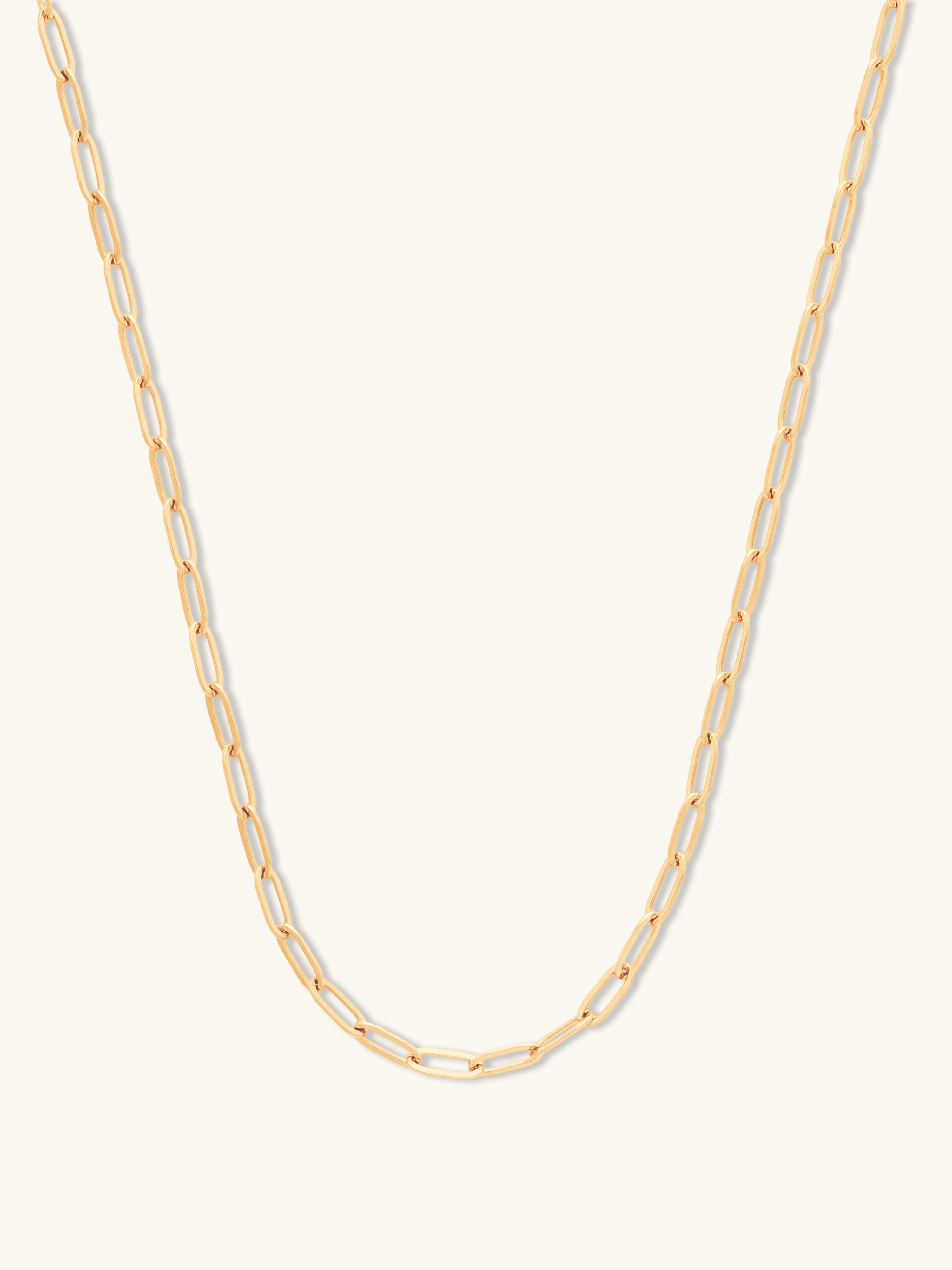 Petite Harper Gold Essential Chain Necklace