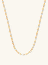 Petite Harper Gold Essential Chain Necklace