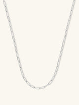 Petite Harper Silver Essential Chain Necklace