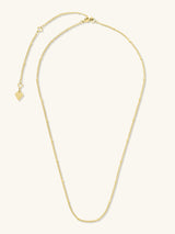 Beaded Gold Essential Chain Necklace