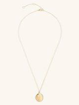 Heirloom 14K Gold Vermeil Locket Necklace