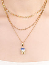 Beaded Gold Essential Chain Necklace
