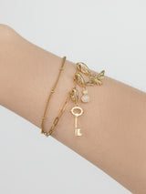 Petite Harper Gold Essential Chain Bracelet