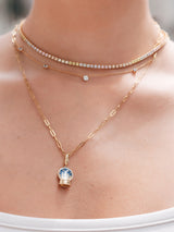Petite Harper Gold Essential Chain Necklace