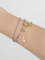 Petite Harper Silver Essential Chain Bracelet