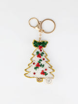 Beaded Christmas Bag Charm | Wanderlust + Co
