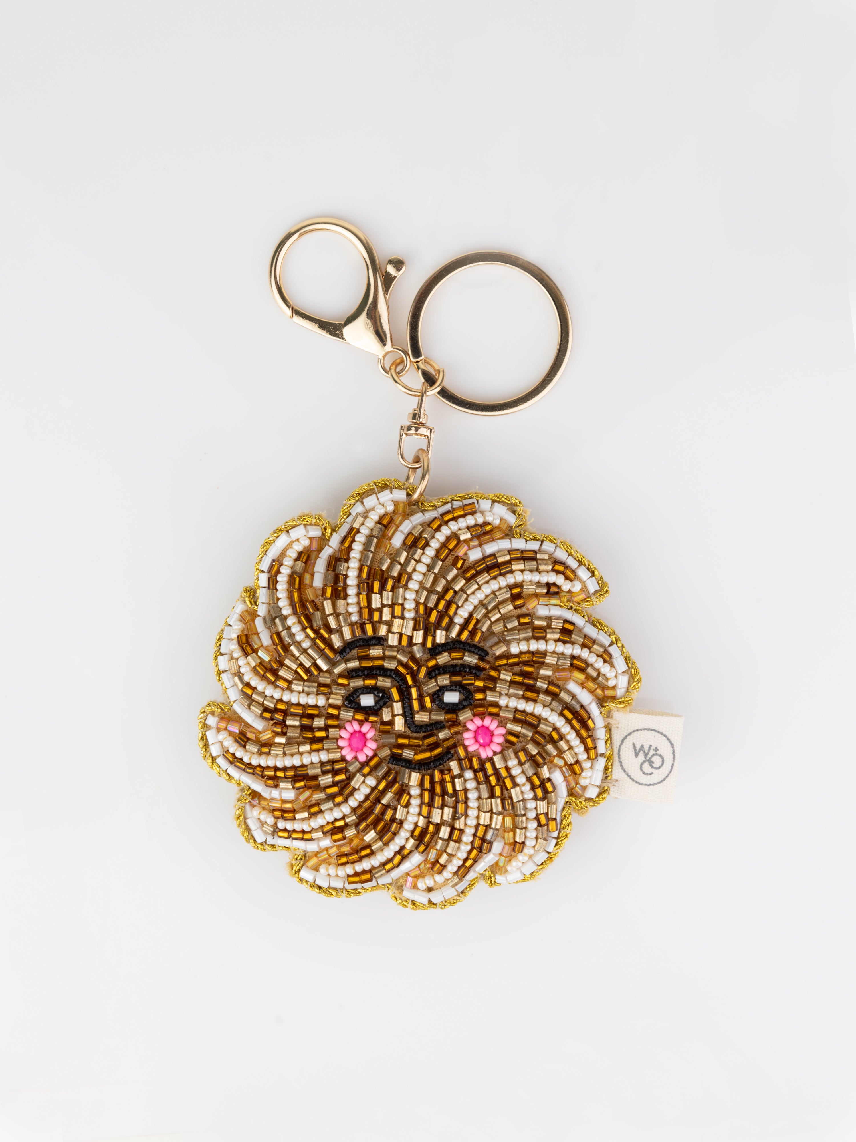 Beaded Sunseeker Bag Charm | Wanderlust + Co