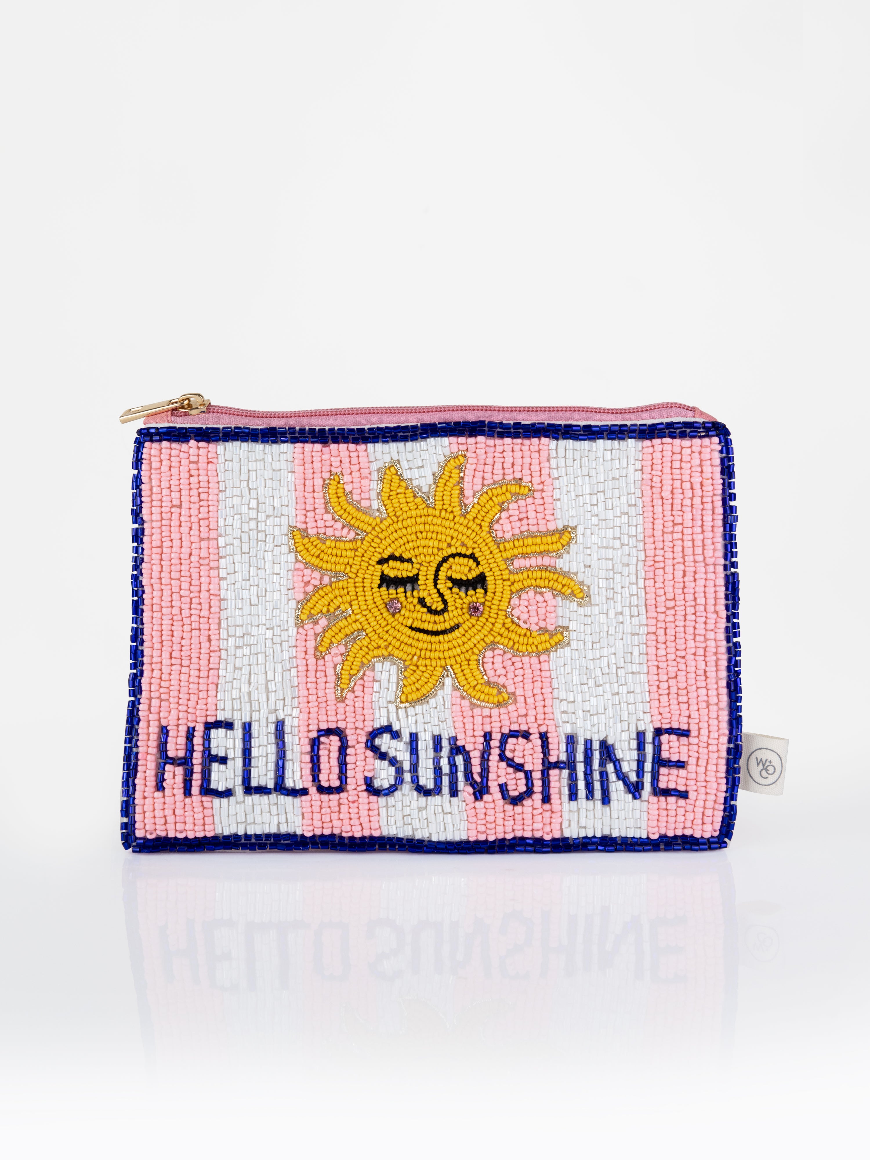 Beaded Sunseeker Pouch | Wanderlust + Co