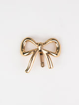 Bow Gold Hair Pin | Wanderlust + Co