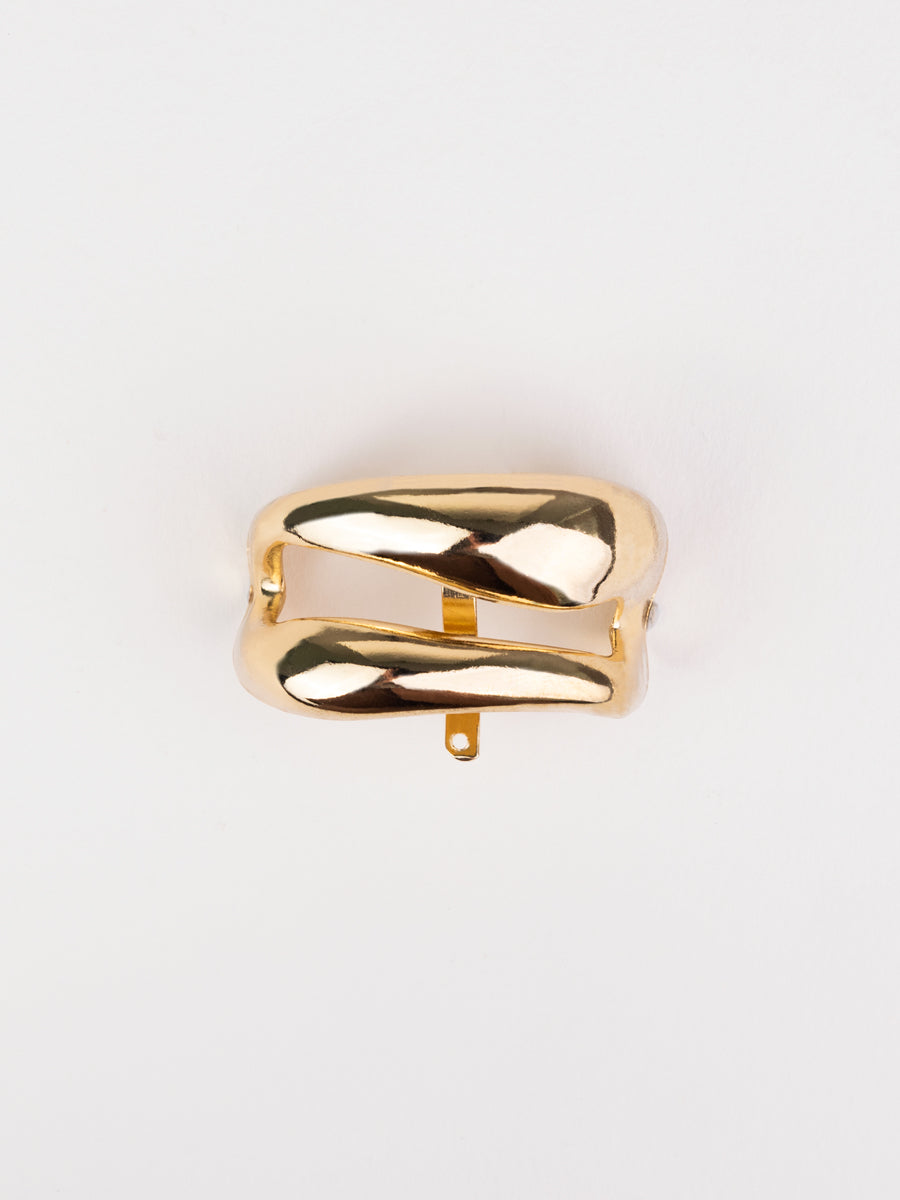 Flow Gold Hair Pin | Wanderlust + Co