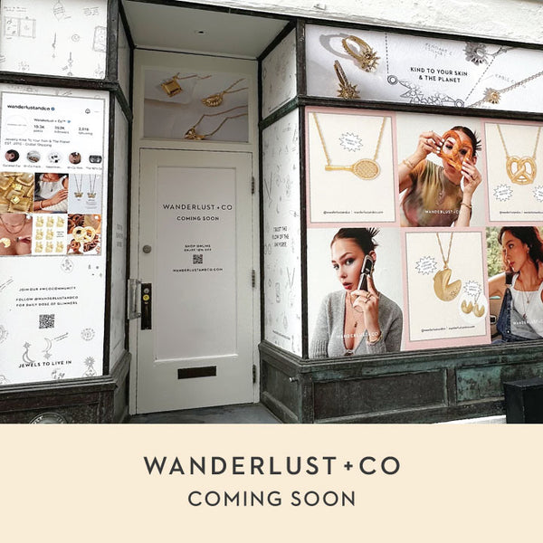 Wanderlust + Co office