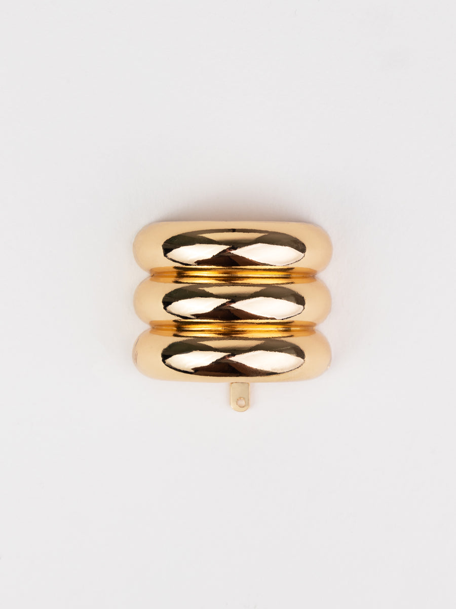 Triple Band Gold Hair Pin | Wanderlust + Co